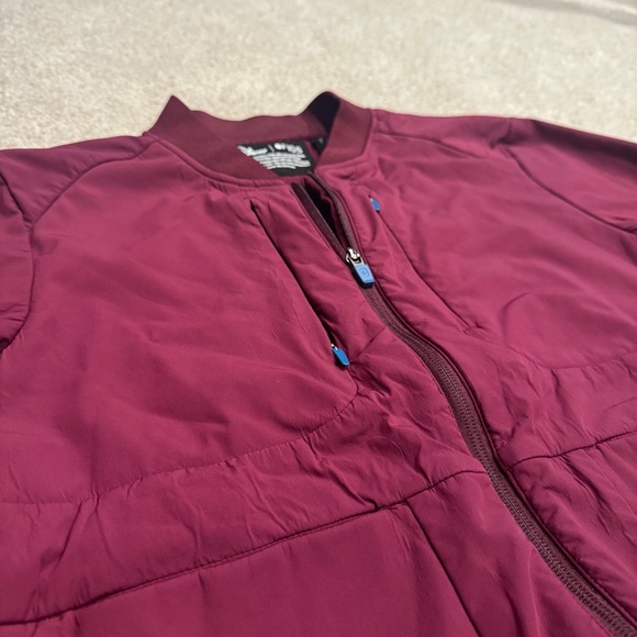 Figs x Disney Deep Red Lightweight Jacket - Picture 5 of 13